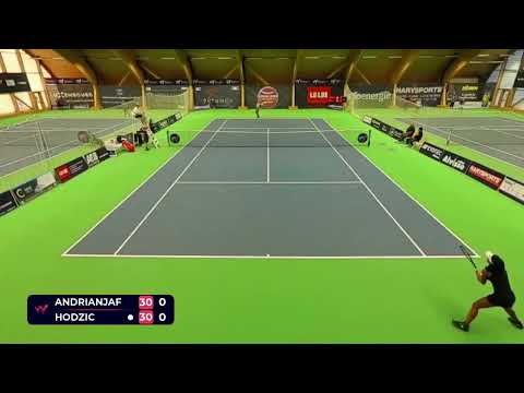 Tessah Andrianjafitrimo vs Mina Hodzic GER R32 W75 Petange 17 November 2025 Luxembourg