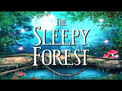 Kids Sleep Meditation | THE SLEEPY FOREST | Guided Meditation for Children (Sleep Talk Down)