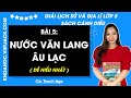 Giải sgk Lịch sử và Địa lí lớp 5 Bài 5: Nước Văn Lang Âu Lạc