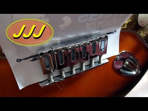 Coisinhas de Guitarra #16 - Mexendo na Ponte (2 em 1)