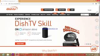 How to Add and Remove Channel on DishTv Online