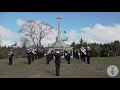 The Stadacona Band of the Royal Canadian Navy - O Canada