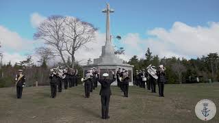 The Stadacona Band of the Royal Canadian Navy - O Canada