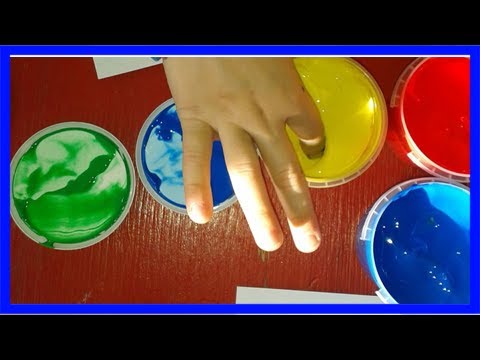 Produkttest fingermalfarben: fingermalfarben im test: kleine künstler ganz groß!