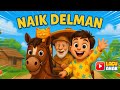 Naik Delman Lagu Anak Terpopuler Ceria Animasi 3D Lucu Banget