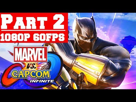 Marvel vs Capcom Infinite Deluxe Edition - Walkthrough Gameplay Part 2 - No Commentary (PC)