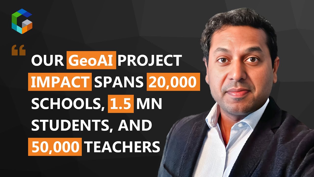 Rahul Kushwah, Deepspatial: Our GeoAI Models Have Accuracy Over 95%, With Some Approaching Over 99%