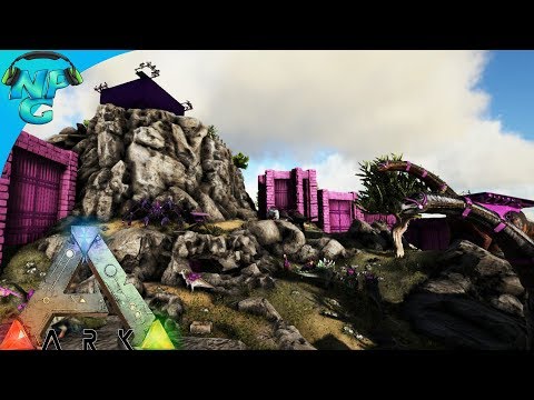 2 Men 1 Base Raid the Excessively Pink Cave Base! E31 ARK Survival Evolved