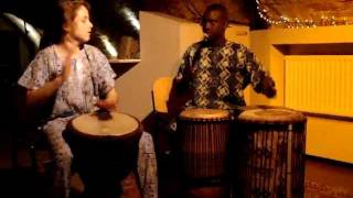 "Rumba normaal" by Djemgirl Danique and Doudou N'Daiye Rose jr.