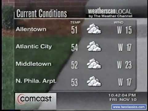 Weatherscan XL Willow Grove, PA #4 (11/10/2000) (twcclassics)