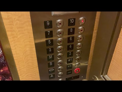 Modernized Otis Traction Elevators at Fremont Hotel South Tower, Las Vegas NV