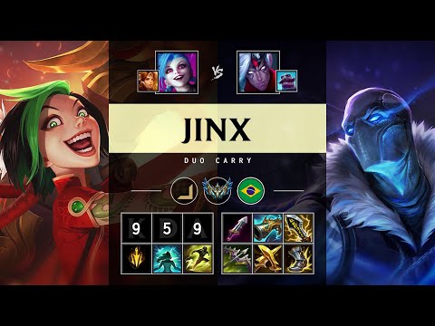 Jinx ADC vs Varus - BR Challenger Patch 25.11