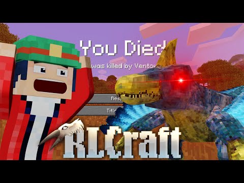GLOCO Plays RLCraft But Can't Stop Dy1ng | Minecraft Modded (Tagalog)
