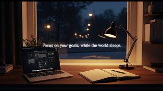 Deep Focus  Cozy Night Workspace & Chill Lo-Fi Beats (No Lyrics) MQDEFAULT Thumbnail