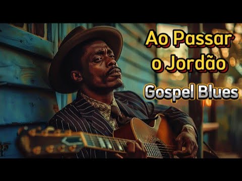Delta Blues Gospel- Hino 509 "Ao Passar o Jordão" (Harpa Cristã) | Com Letra