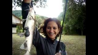 preview picture of video 'Pescaria Poruquara / Guaraqueçaba'