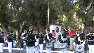 preview picture of video 'Banda de Guerra Ignacio Carrera Pinto del Colegio Los Carrera Coquimbo'