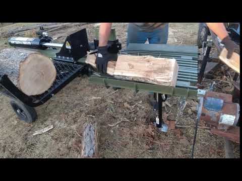 35 ton Full boar splitter H6135FB Features from customer