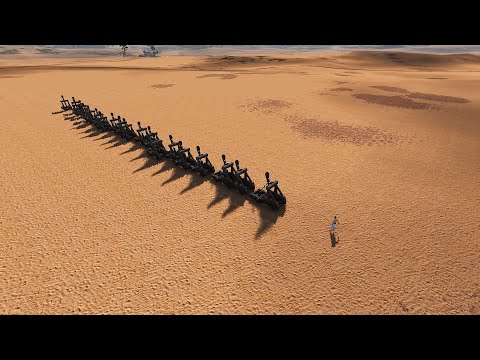 20 SUPER CATAPULTS vs CHUCK NORRIS - Ultimate Epic Battle Simulator 2 | UEBS 2
