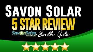 preview picture of video 'SavOn Solar Reviews South Gate - (562) 706-7394 by Fernando A.'