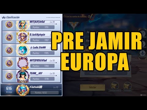 DIRECTO SABROSON: PRE JAMIR EUROPEO DÍA 3, LUEGO PVP ROAD TO LEGENDARIO. SSSAKOTZ