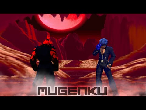 Shin Oni Akuma vs K' Bloo. Marvel vs Capcom vs SNK. KOF vs Street Fighter MUGEN Multiverse