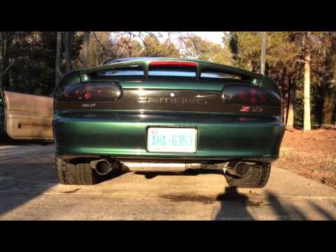 Hooker Areo Chamber Muffler LT4 Hot Cam 95 z28