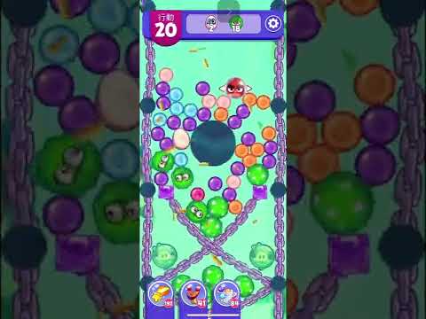 (Angry birds dream blast) Level 10009 gameplay, subscribe for latest update!