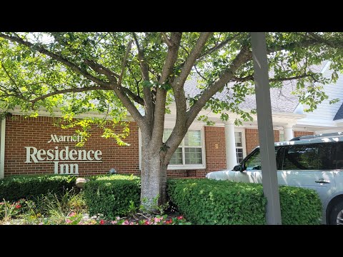 Residence Inn Merrifield Virginia Hotel Room Tour and Review - Falls Church, Fairfax