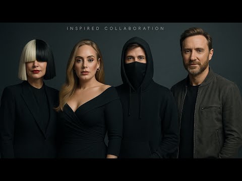 Sia x Adele x Alan Walker x David Guetta – Viral EDM Collab 2025 (Inspired)