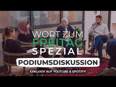 Wort zum Freitag #Spezial - Muslim*innen und der 8. März - 11.03.2022