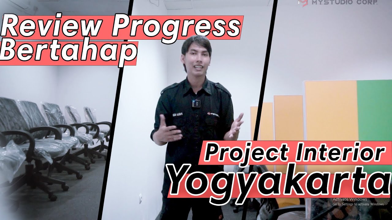 Review Project Bertahap - Progress Interior Yogyakarta