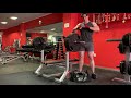 Making 3 plates fly like a frisbee on the Bench Press