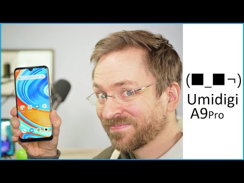 130€ UMIDIGI A9 Pro Smartphone mit Infrarot Thermometer im Kurztest - Leistungsstaker China Knaller?