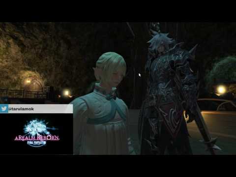FFXIV Kindred Spirits | Dark Knight Job Quest level 54