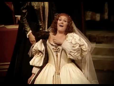 Donizetti * Lucia di Lammermoor _Act II finale / Sutherland, Kraus, Elvira, Plishka / Bonynge, cond.