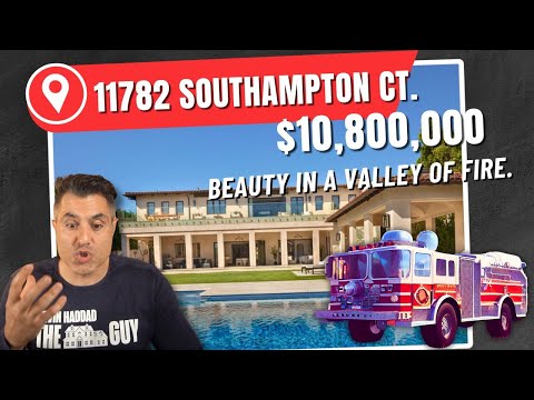 Living in Bel Air Crest | Home For Sale | 11782 Southampton Ct. | $10,800,000