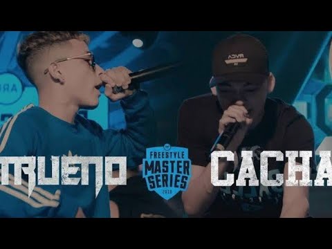 Instrumental 1ra temática Cacha vs Trueno | 1ra instrumental Replik vs Kronico