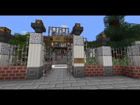 Eclectic Inventor - Minecraft - custom Haunted Mansion