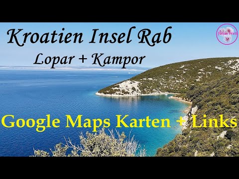 Kroatien 2020 Insel Rab - Lopar San Marino Rajska Plaza - Kampor - Sandstrand flach abfallend # 5