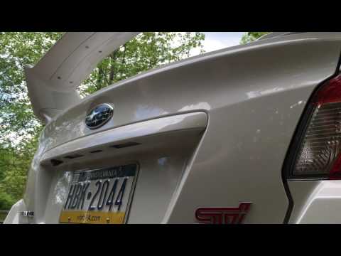 Subaru STi PIN Code System