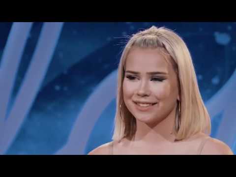Senja Myller koelauluissa Idols Suomi 2018
