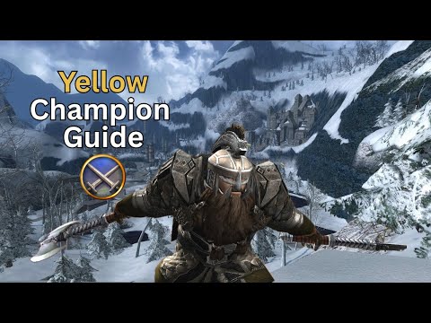 Lotro Champion Yellow Line | The Deadly Storm|  Gameplay and Rotations | #lotro #lotroguide