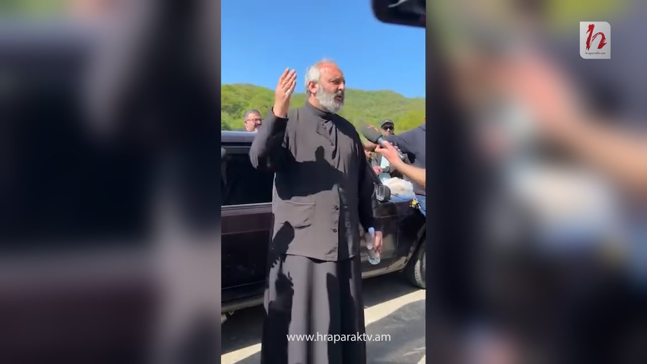 Աղետի պատասխանատու չլինեք. Բագրատ Սրբազան