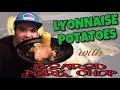 Lyonnaise Potato and Seared Pork Chop