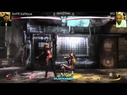 Atlanta Kombat Arena 12 EMPR SaltFace vs RTD Grand finals