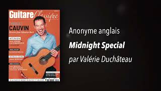 Midnight Special – Anonyme | par Valérie Duchâteau