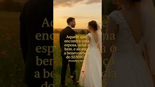 Provérbios 18:22  #palavradedeus #versiculododia