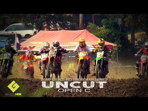 UNCUT: Open C | ROMP MX | MAMS Round 5 | Moto 1 - Glory Hog Media