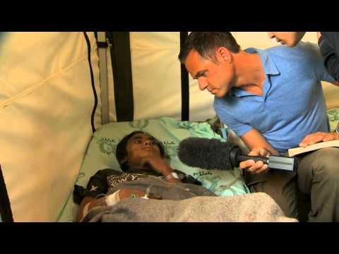 Pulled from the rubble 5 days after the Nepal earthquake